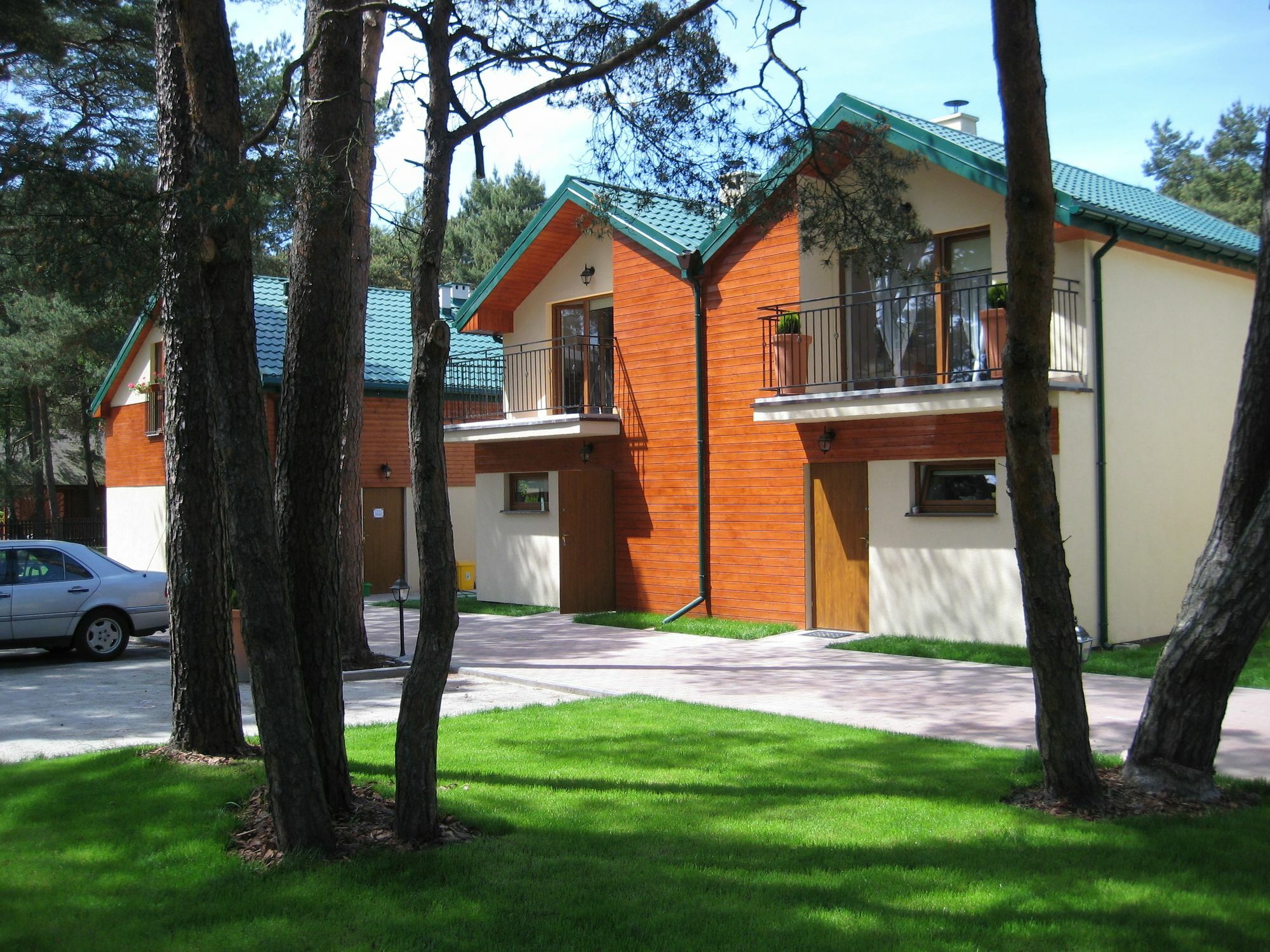 Pelikan Resort Dzwirzyno - Domki Przy Plazy Exterior foto